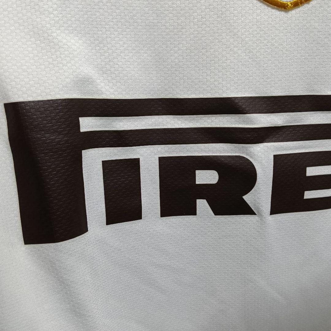 正規品・超美品！ インテル 08-09アウェイユニフォーム スクデットパッチ付き