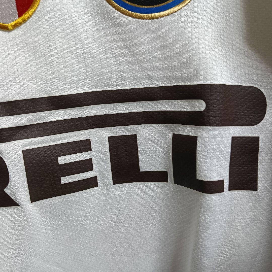 正規品・超美品！ インテル 08-09アウェイユニフォーム スクデットパッチ付き