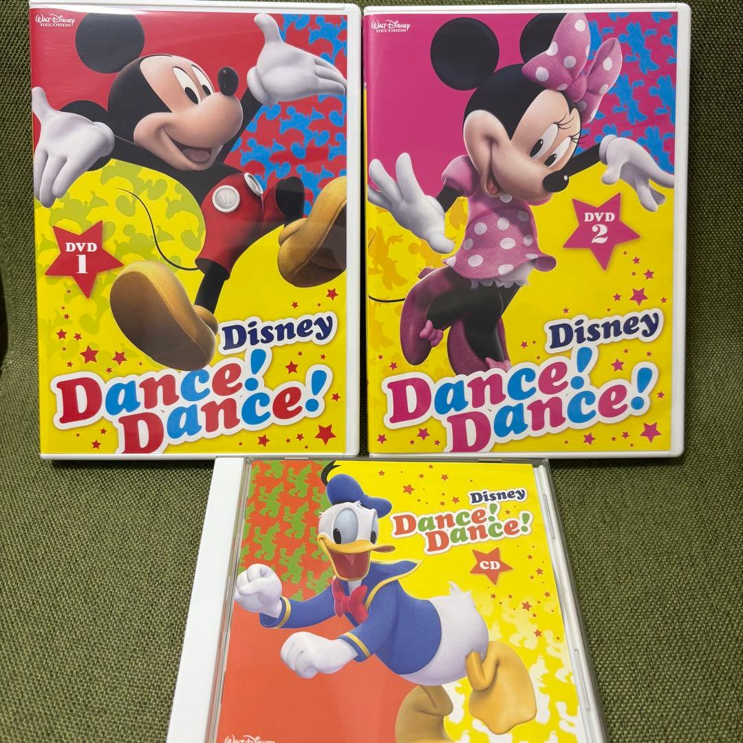 Disney Dance! Dance! DVD 2枚セット