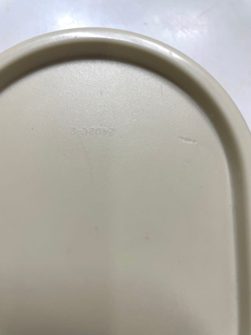 新品　未使用　タッパーウェア　スーパーオーバル5個セット　メルカリ便