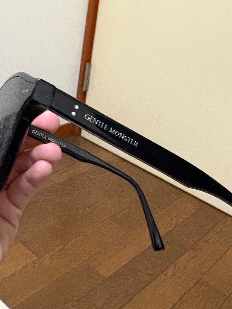 GENTLE MONSTER ブラック サングラス