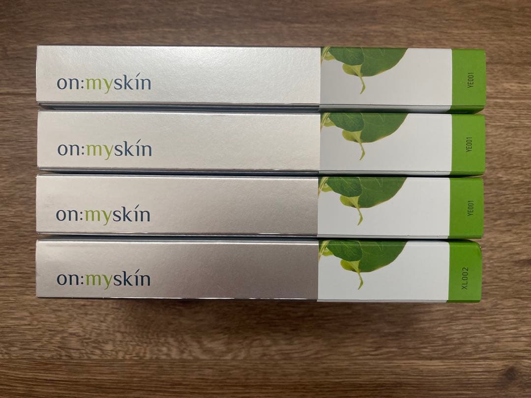 新品未開封on: myskin オンマイスキン ハーブピーリング 顔用4箱セット