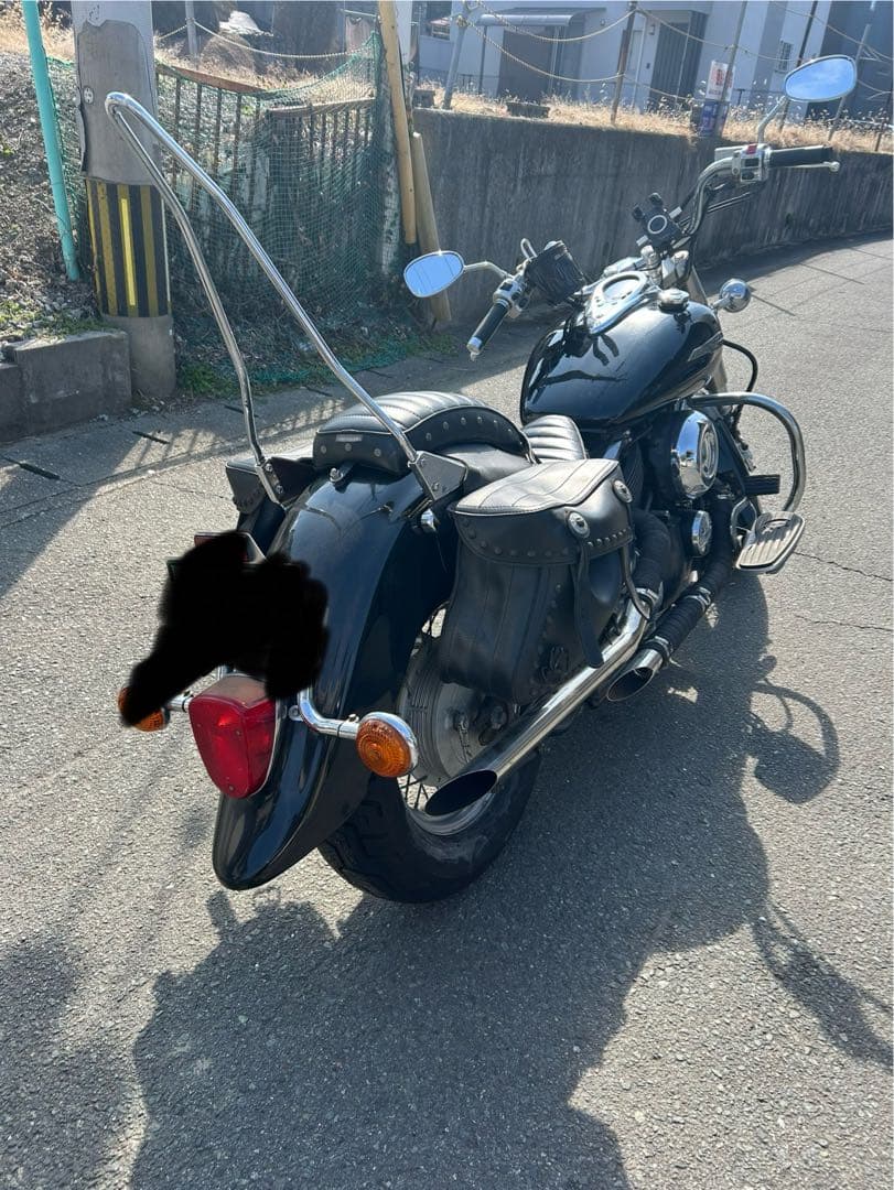 スラッシュカットマフラー