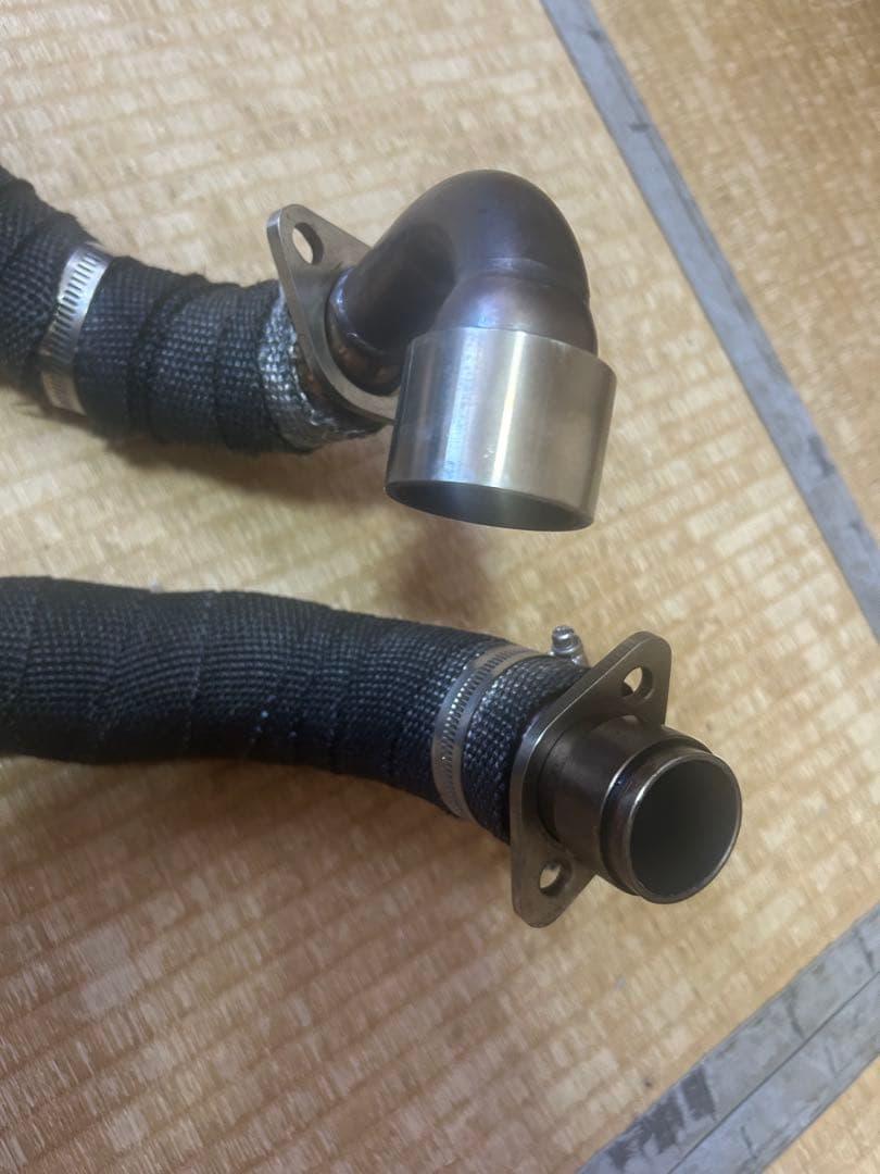 スラッシュカットマフラー