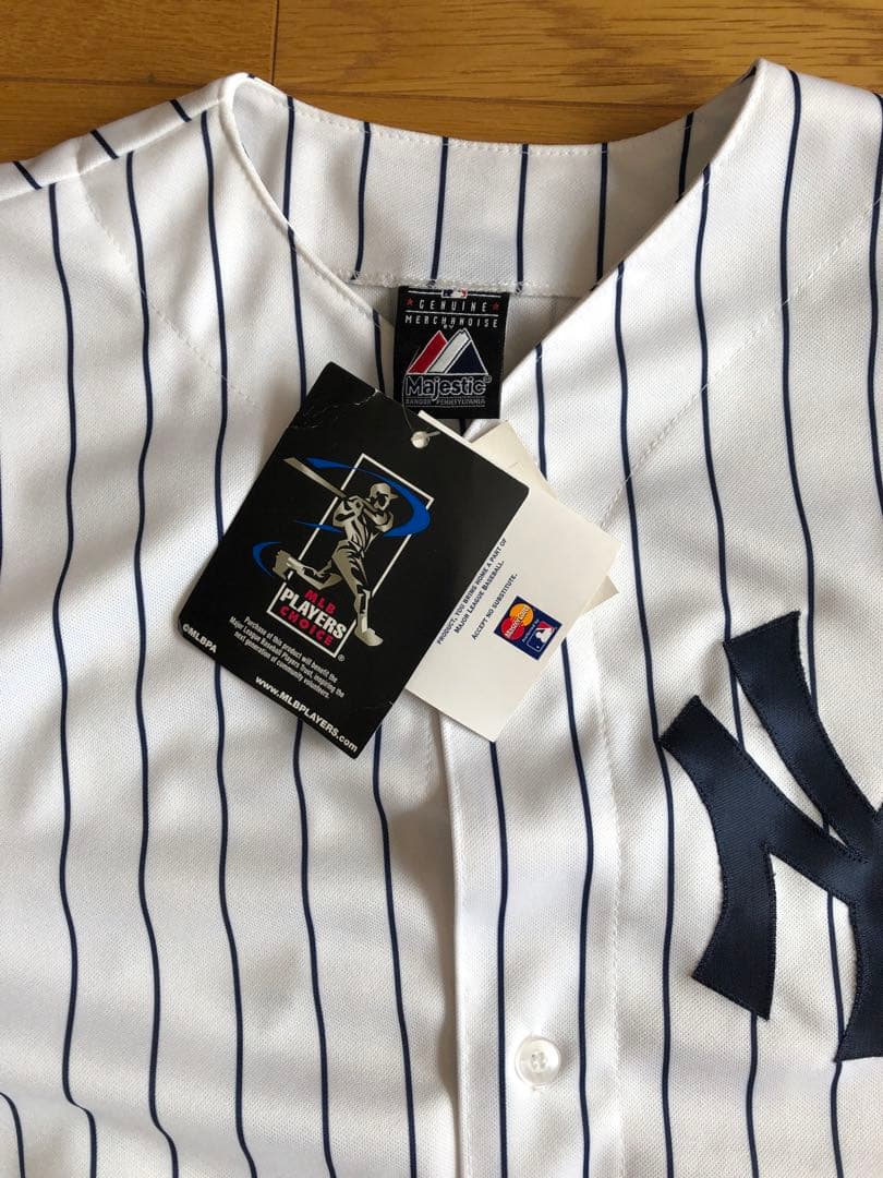 ヤンキース　イチロー　ユニフォーム　Mサイズ　Majestic 製　未使用品