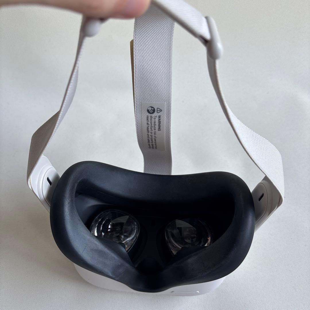  Quest2 256GB VRヘッドセット 本体＋コントローラー 美品