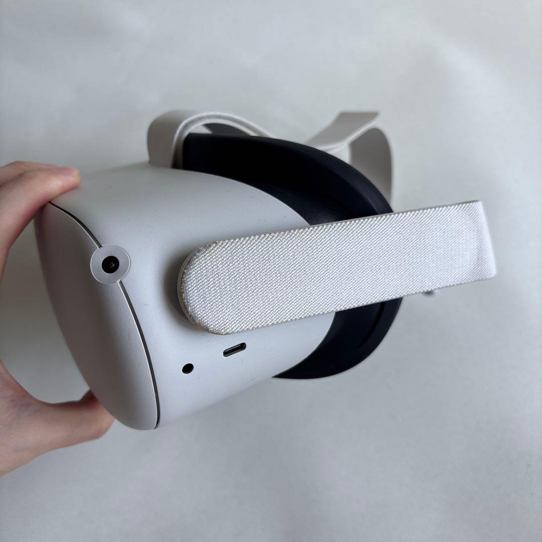  Quest2 256GB VRヘッドセット 本体＋コントローラー 美品