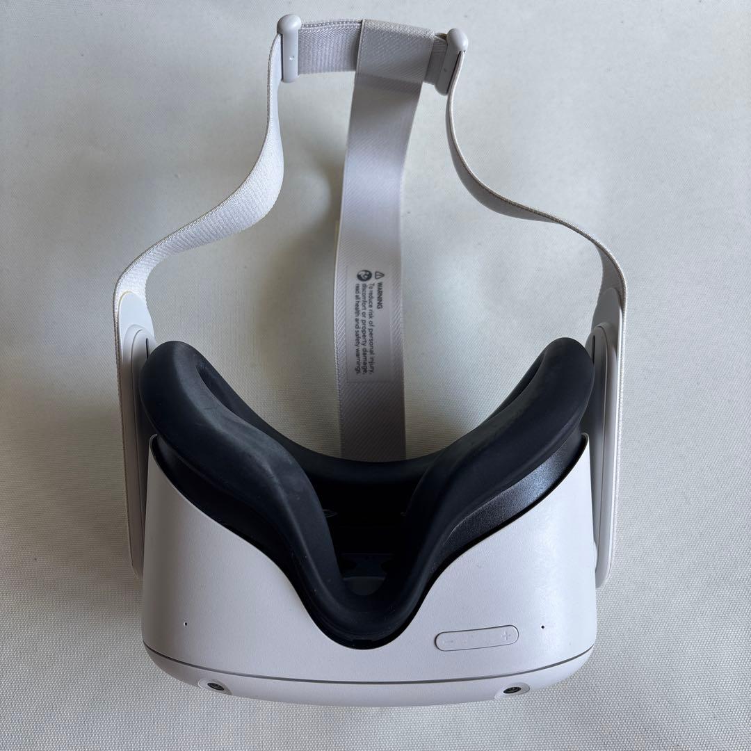  Quest2 256GB VRヘッドセット 本体＋コントローラー 美品