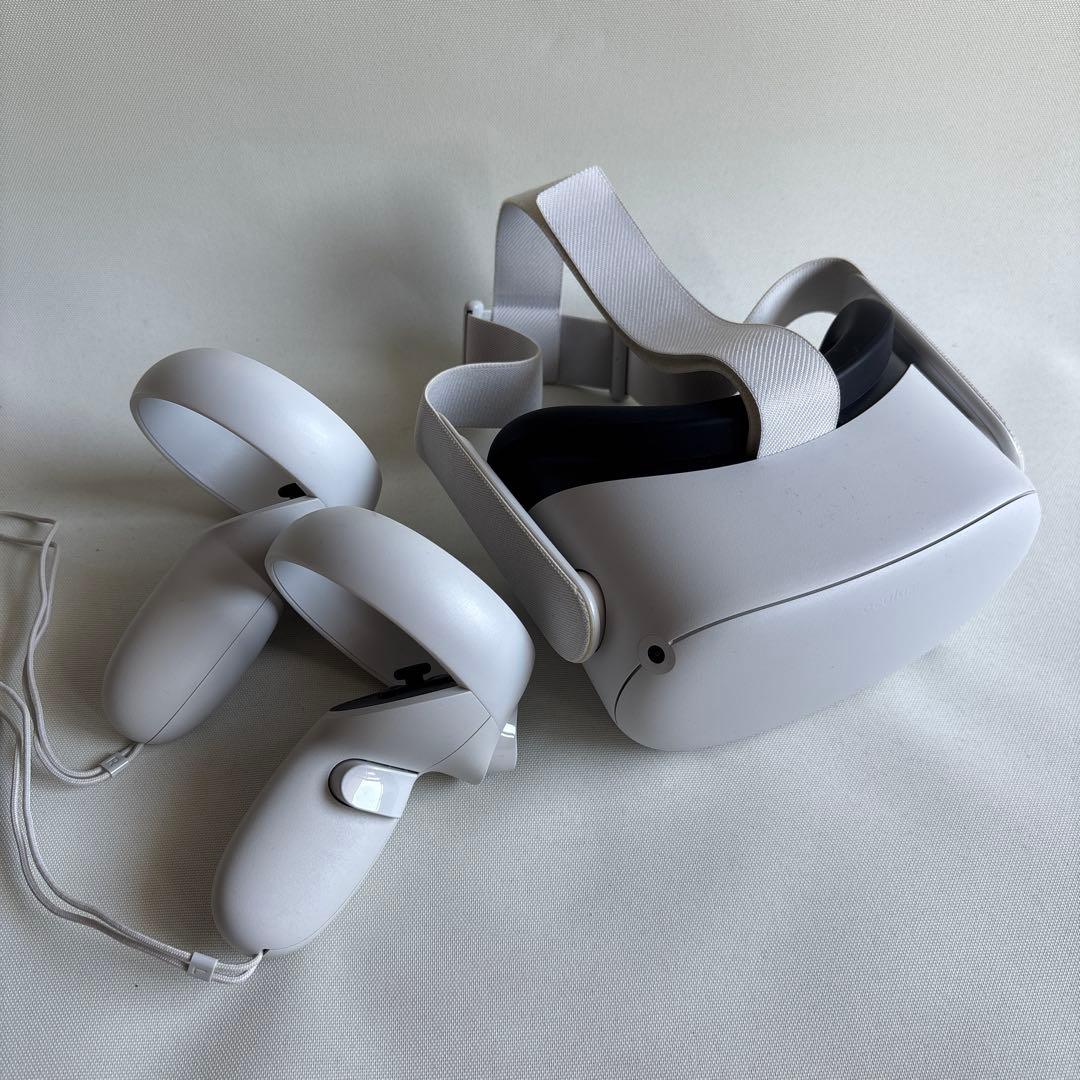  Quest2 256GB VRヘッドセット 本体＋コントローラー 美品