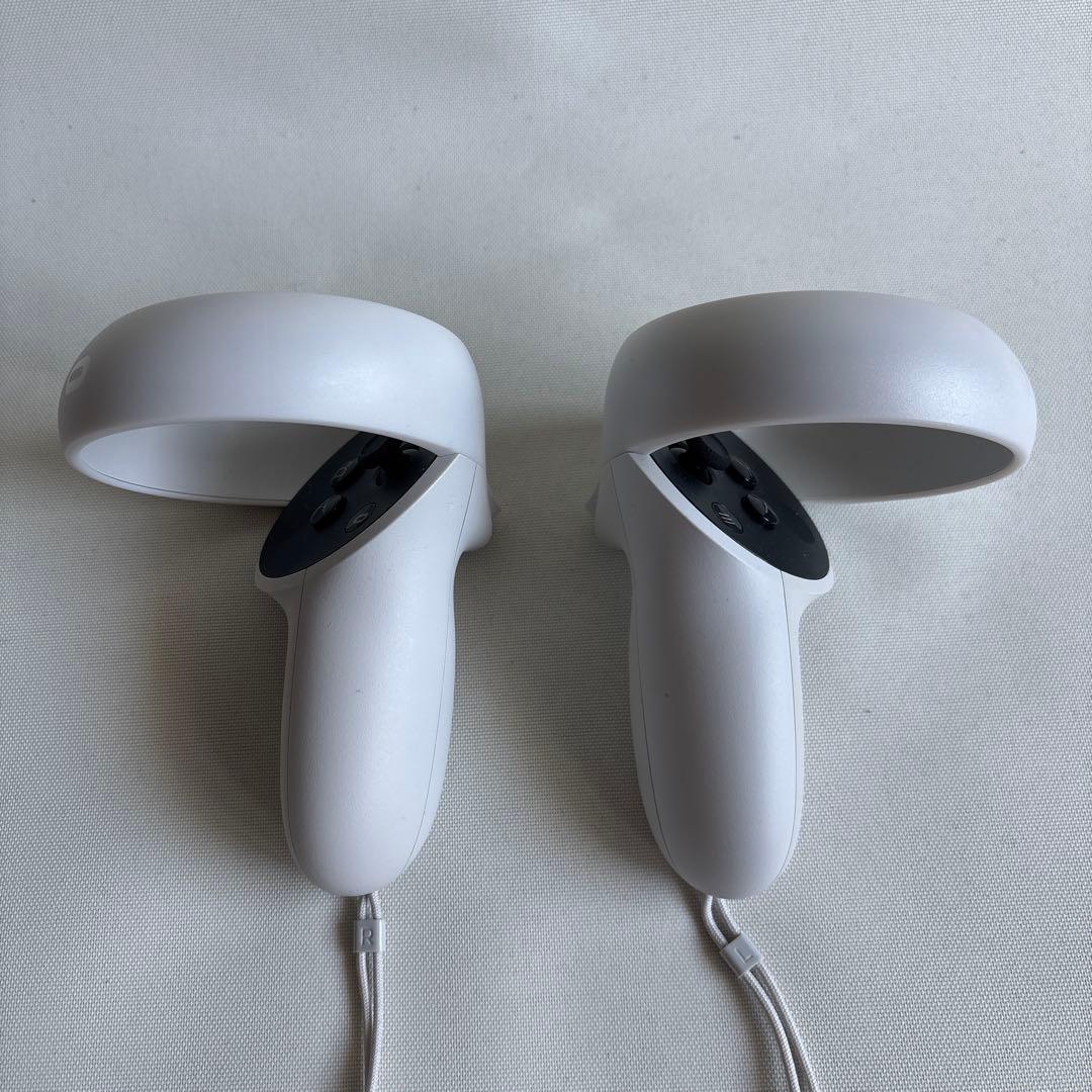  Quest2 256GB VRヘッドセット 本体＋コントローラー 美品