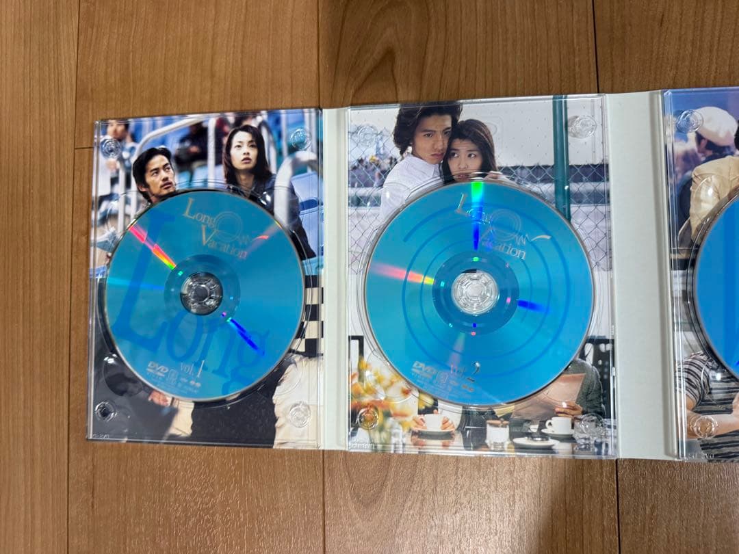 ⭐︎送料込⭐︎極美品ロングバケーションDVD4枚組