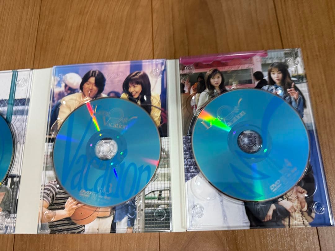 ⭐︎送料込⭐︎極美品ロングバケーションDVD4枚組