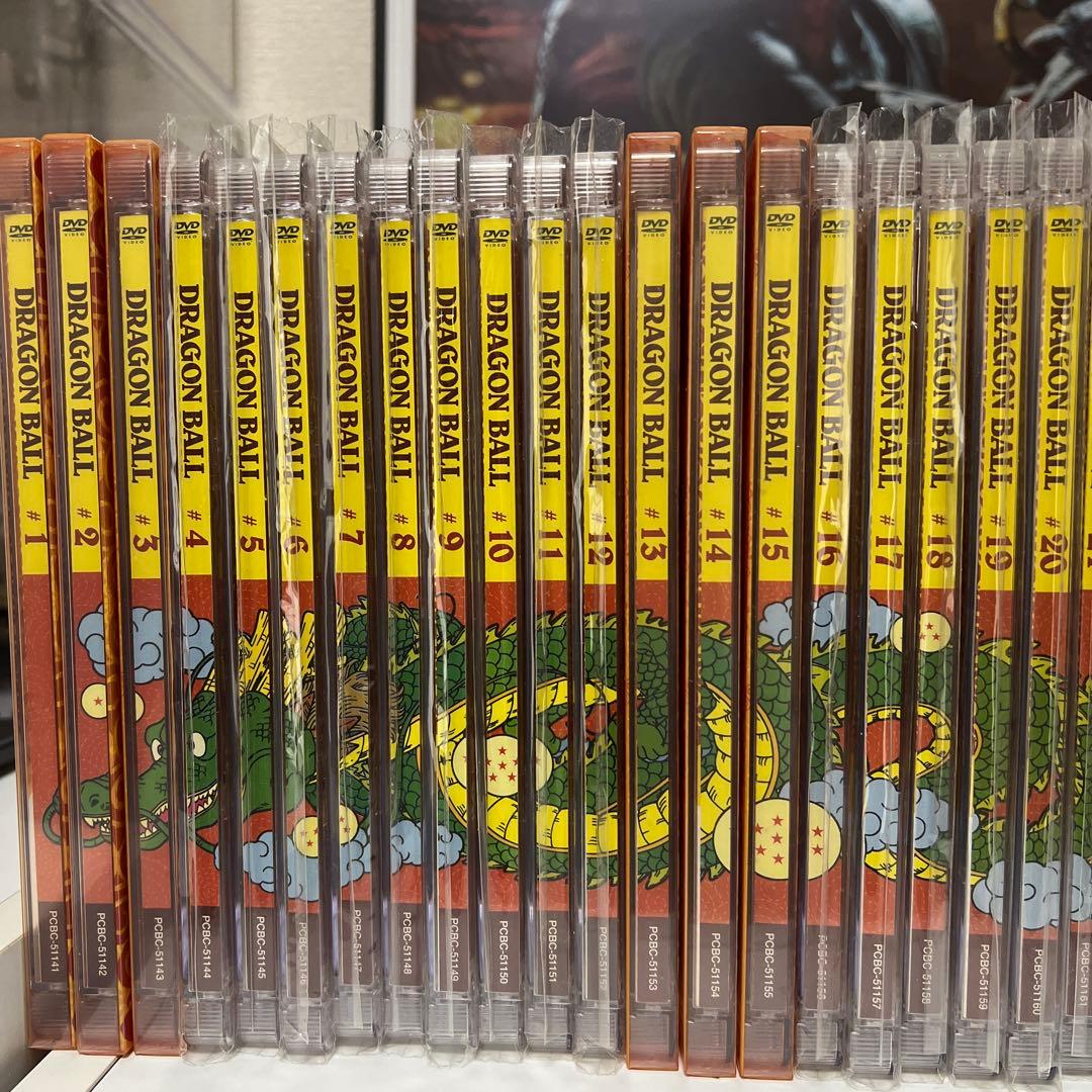 ★ドラゴンボール 初代・Z・GT フルセット！セル版