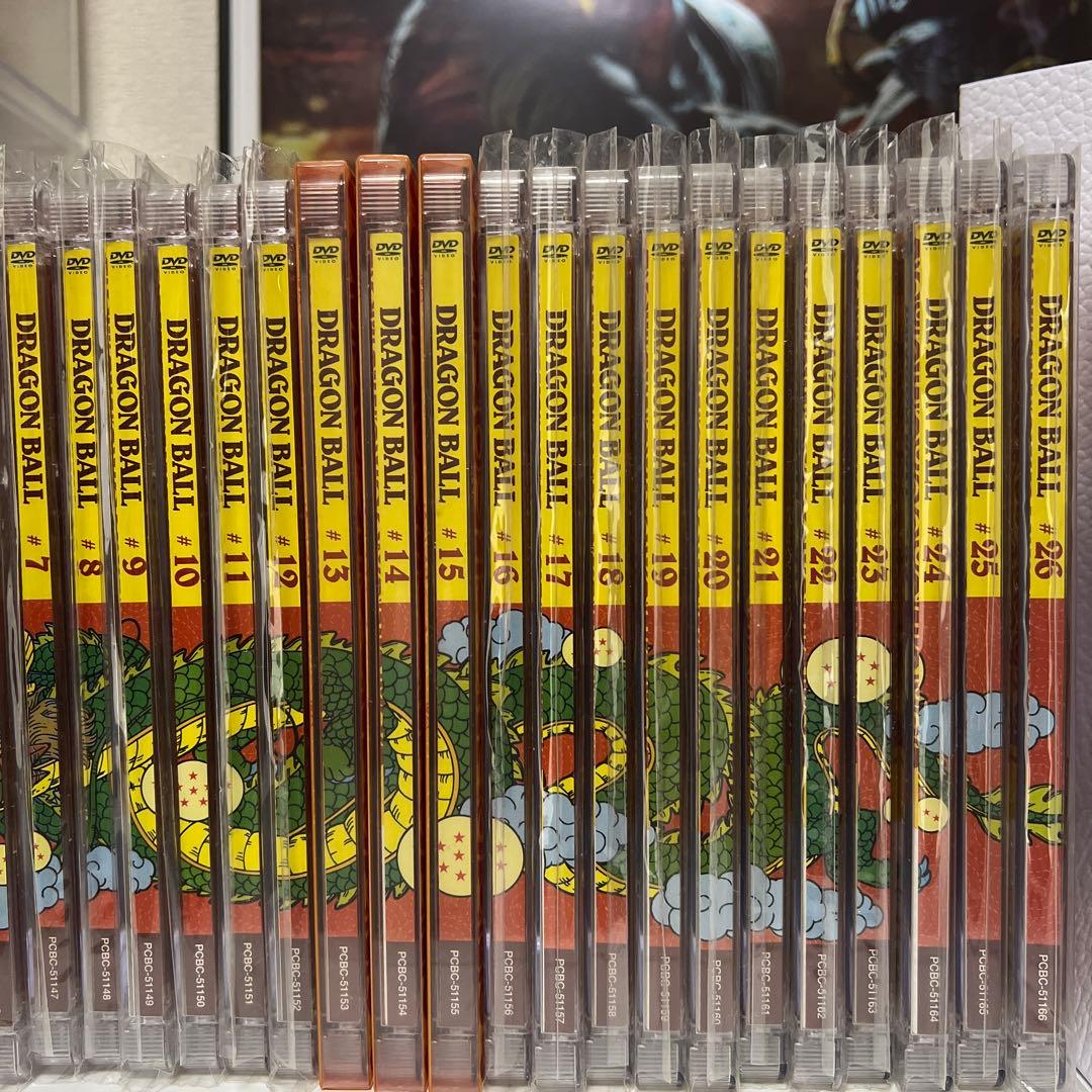 ★ドラゴンボール 初代・Z・GT フルセット！セル版