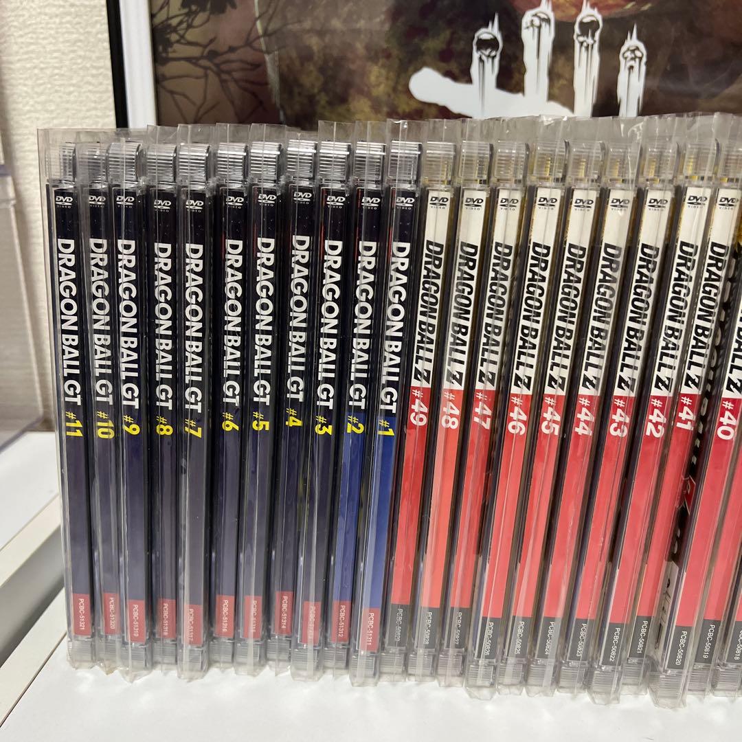 ★ドラゴンボール 初代・Z・GT フルセット！セル版