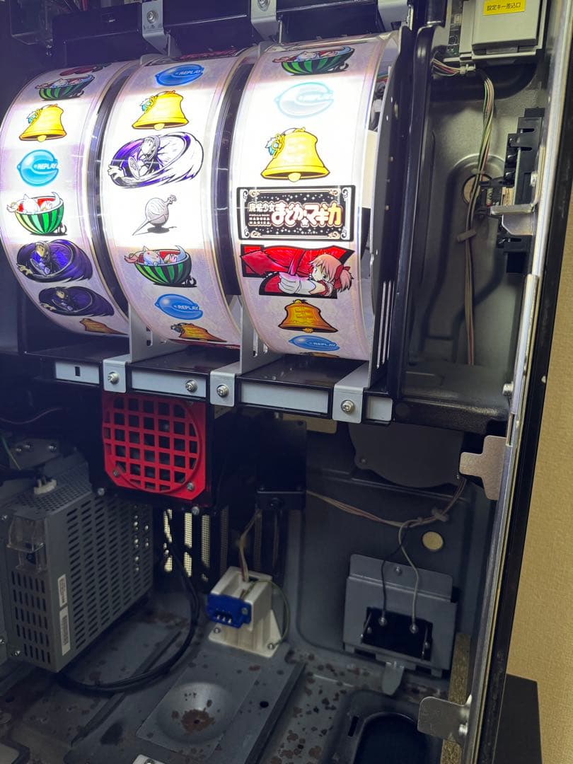 ともきち　初代まどマギ実機