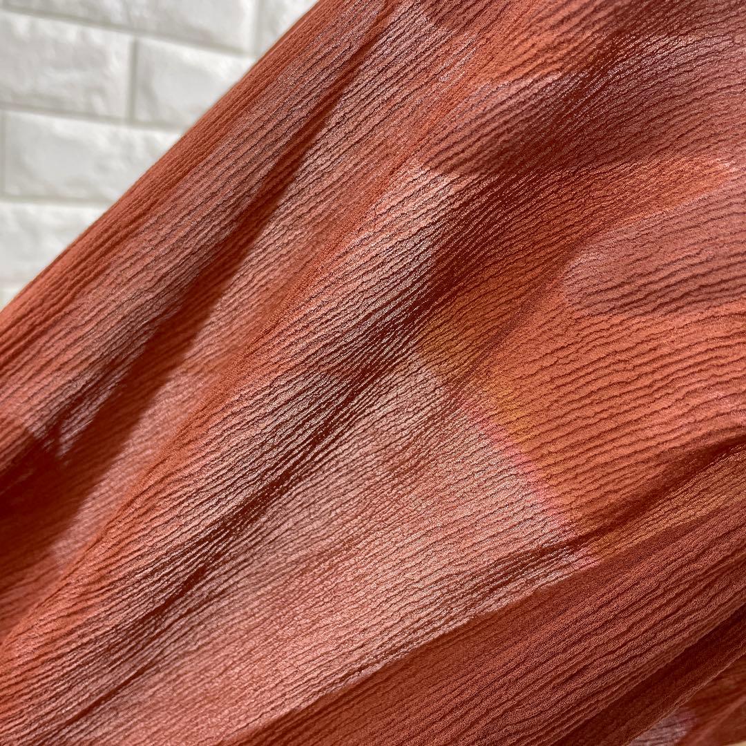 Chloe/クロエ、シフォンブラウス、レース、Aライン、ゆったり、34