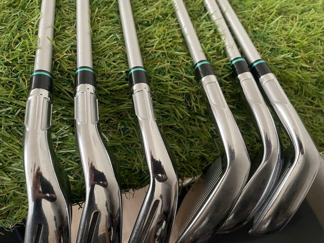 テーラーメイド ステルスグローレ レディース アイアンセット　6本　純正　L