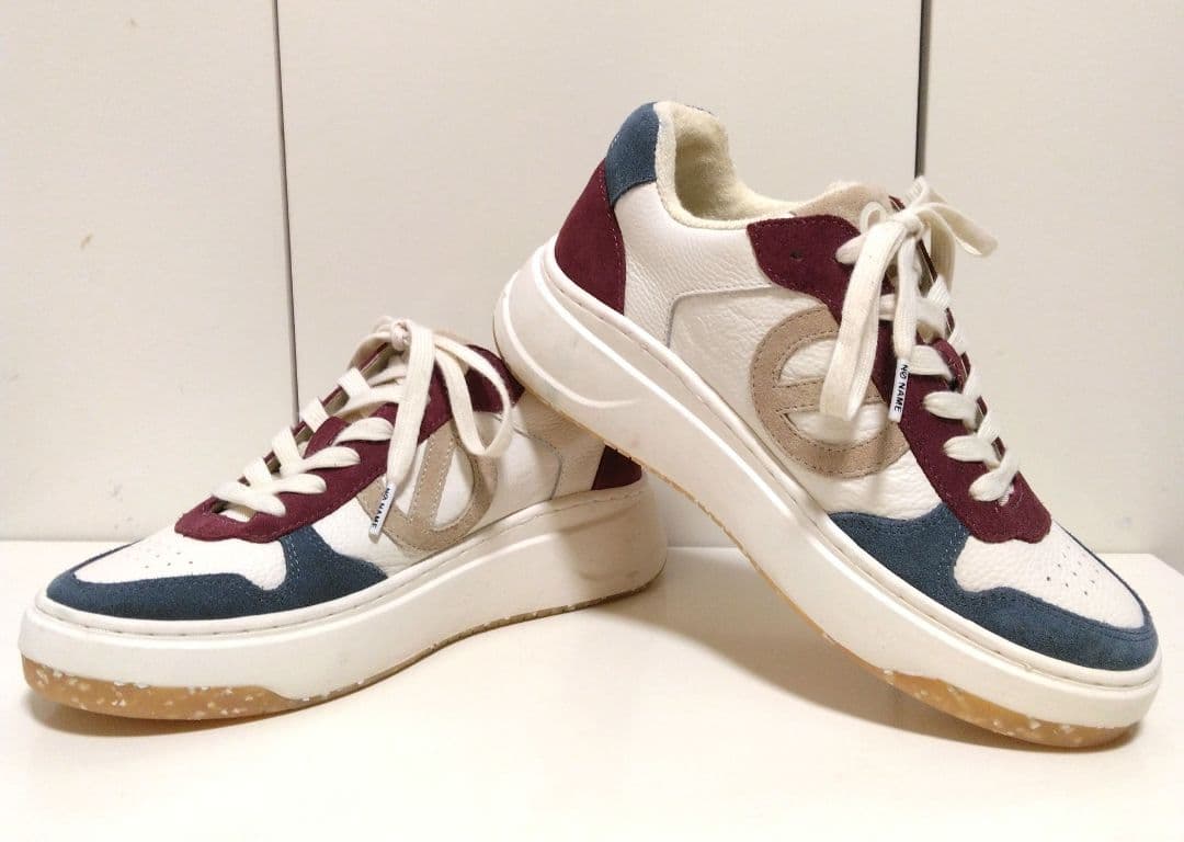 maaya様　ノーネーム　37(23.5センチ)厚底スニーカー