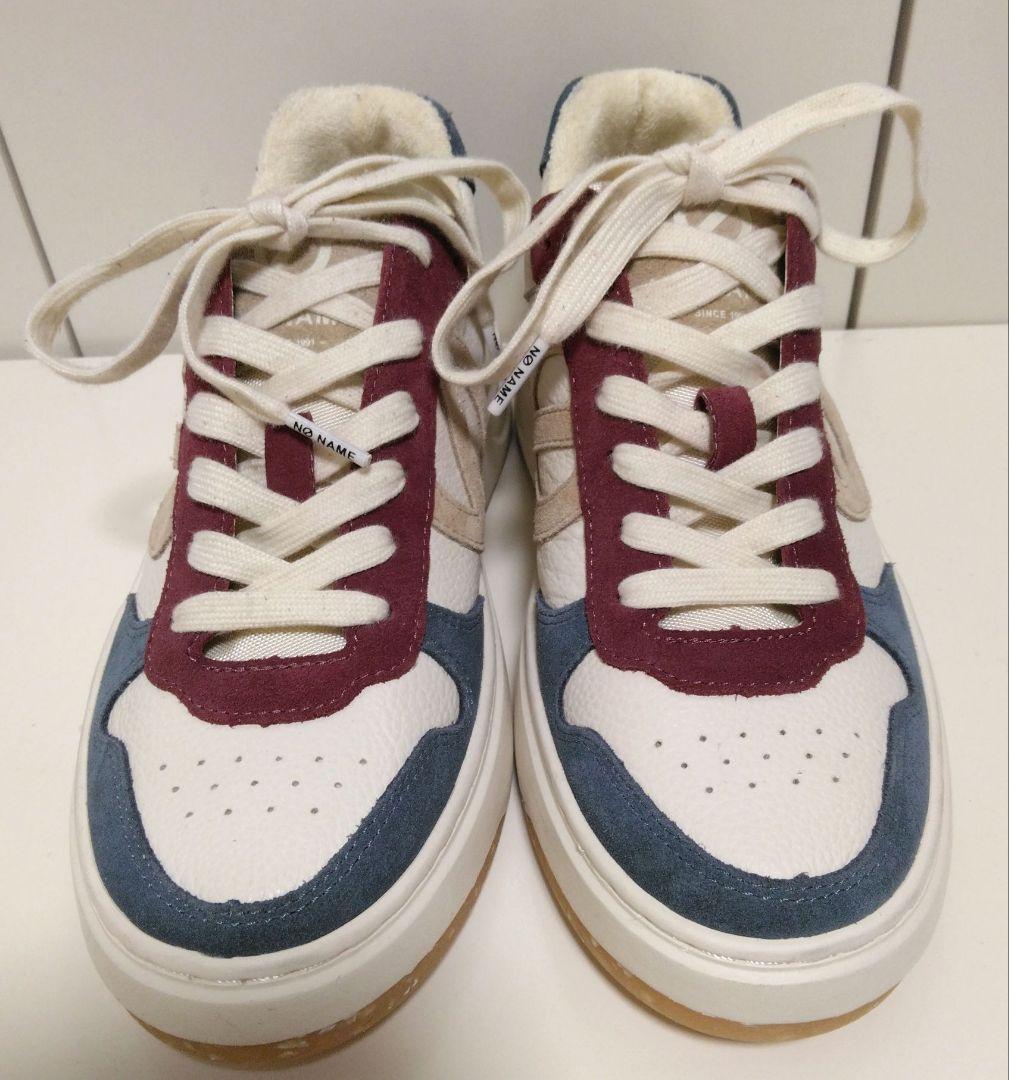 maaya様　ノーネーム　37(23.5センチ)厚底スニーカー