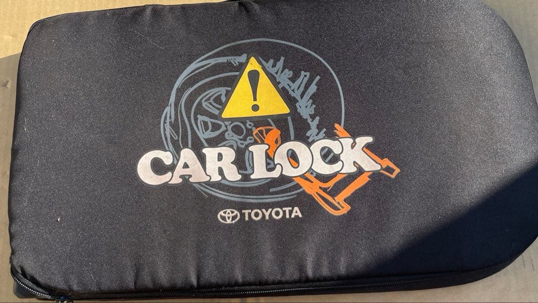 最終値下げ！トヨタ純正 マックガード カーロック