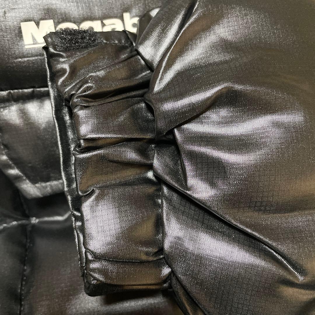 メガバス エアテクトブルゾン　ブラック　Lサイズ