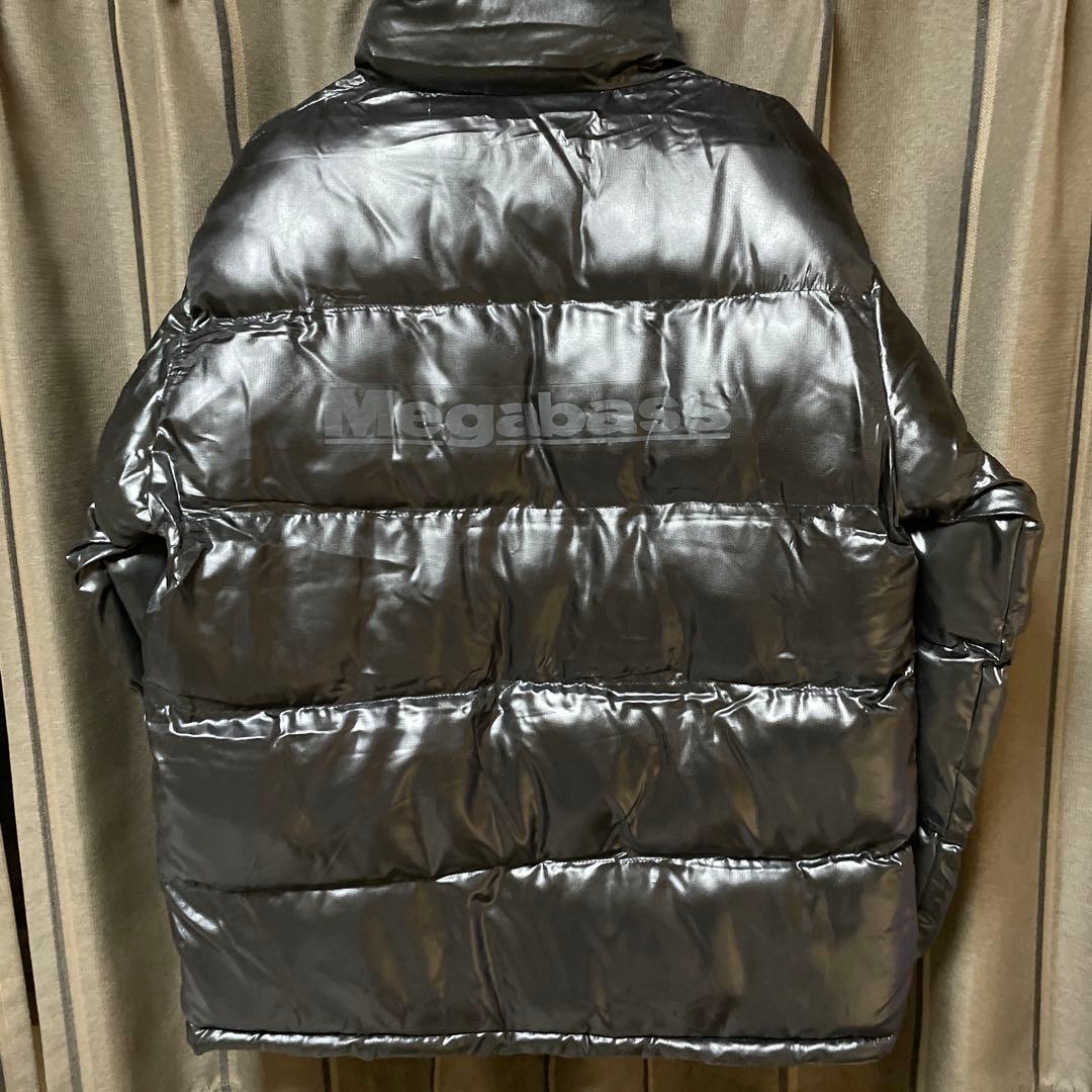 メガバス エアテクトブルゾン　ブラック　Lサイズ