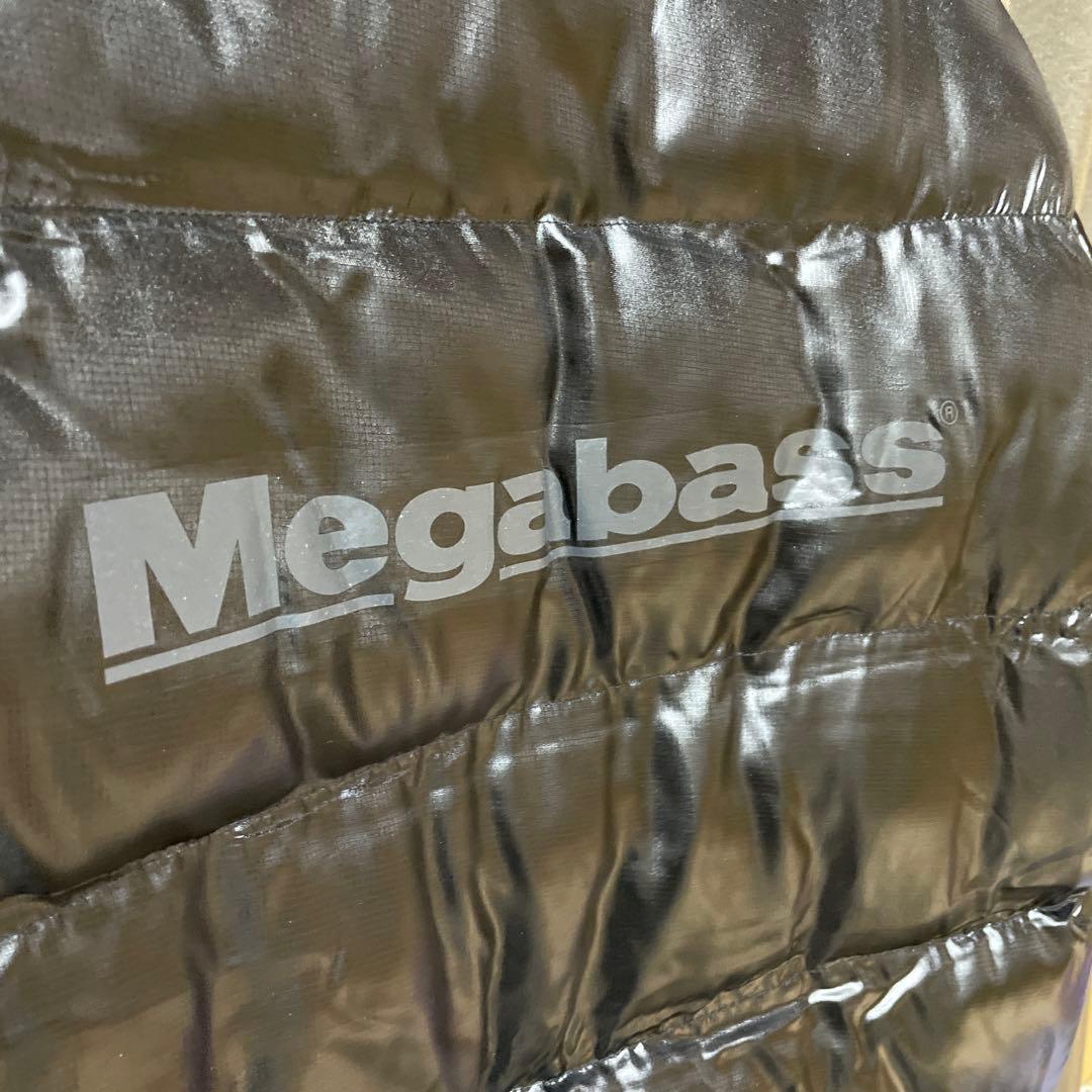 メガバス エアテクトブルゾン　ブラック　Lサイズ