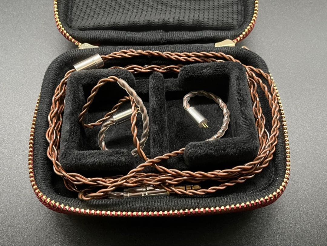 ★TANGZU Wuzetian イヤホン 14.5mm大型平面駆動ドライバ