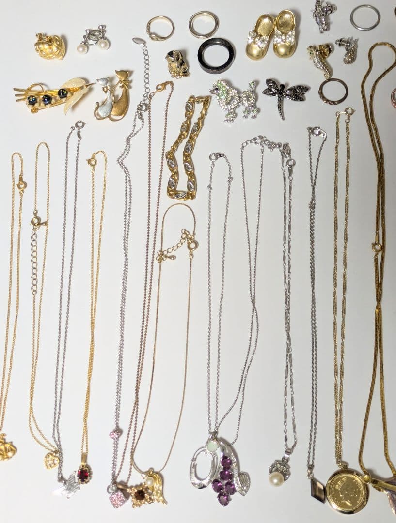 アクセサリーまとめ売り 約50点 ネックレス リング等