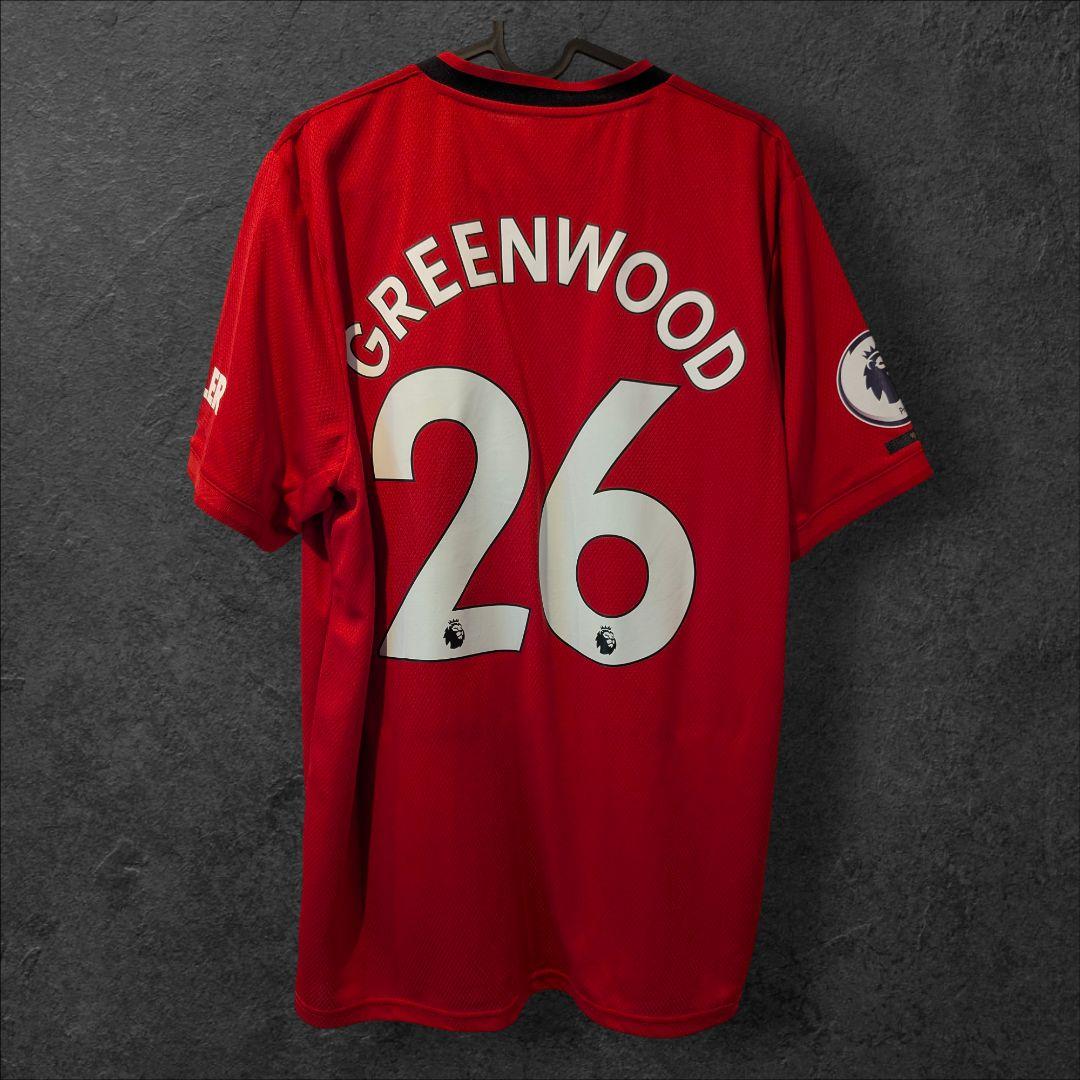 正規品 マンチェスターユナイテッド 19/20 グリーンウッド ホーム