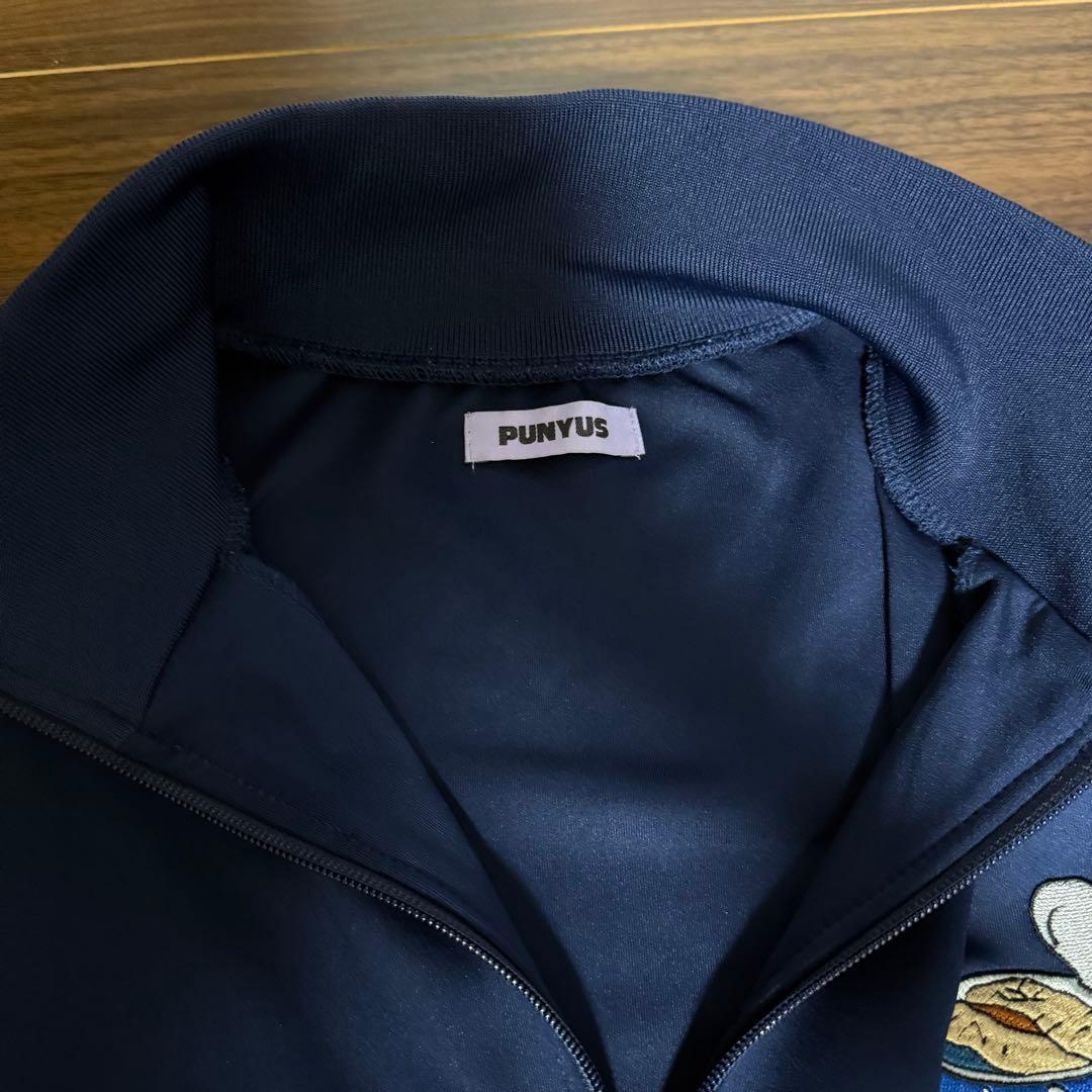 PUNYUS ネイビー ジャージ 長ズボン　上下セット　鯖