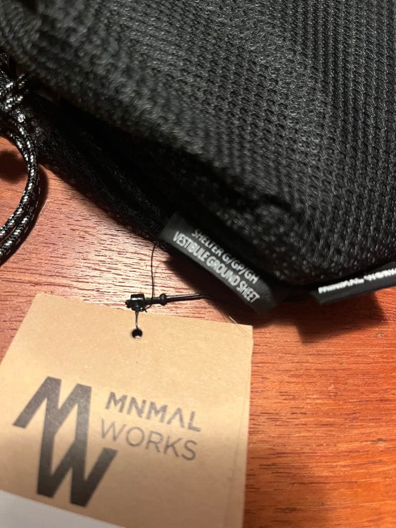 新品未使用　SHELTER G/GH VESTIBULE GROUDSHEET