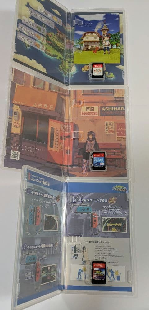 Nintendo Switch　ロックマン　奇々怪々　スイッチ　　まとめ売り