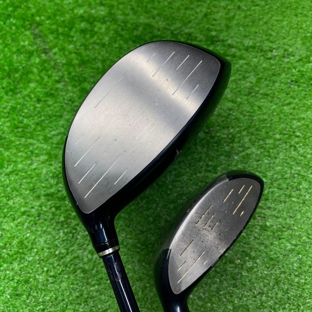 NFG-306 XXIO ドライバー 10.5° #5.18° FW セットR