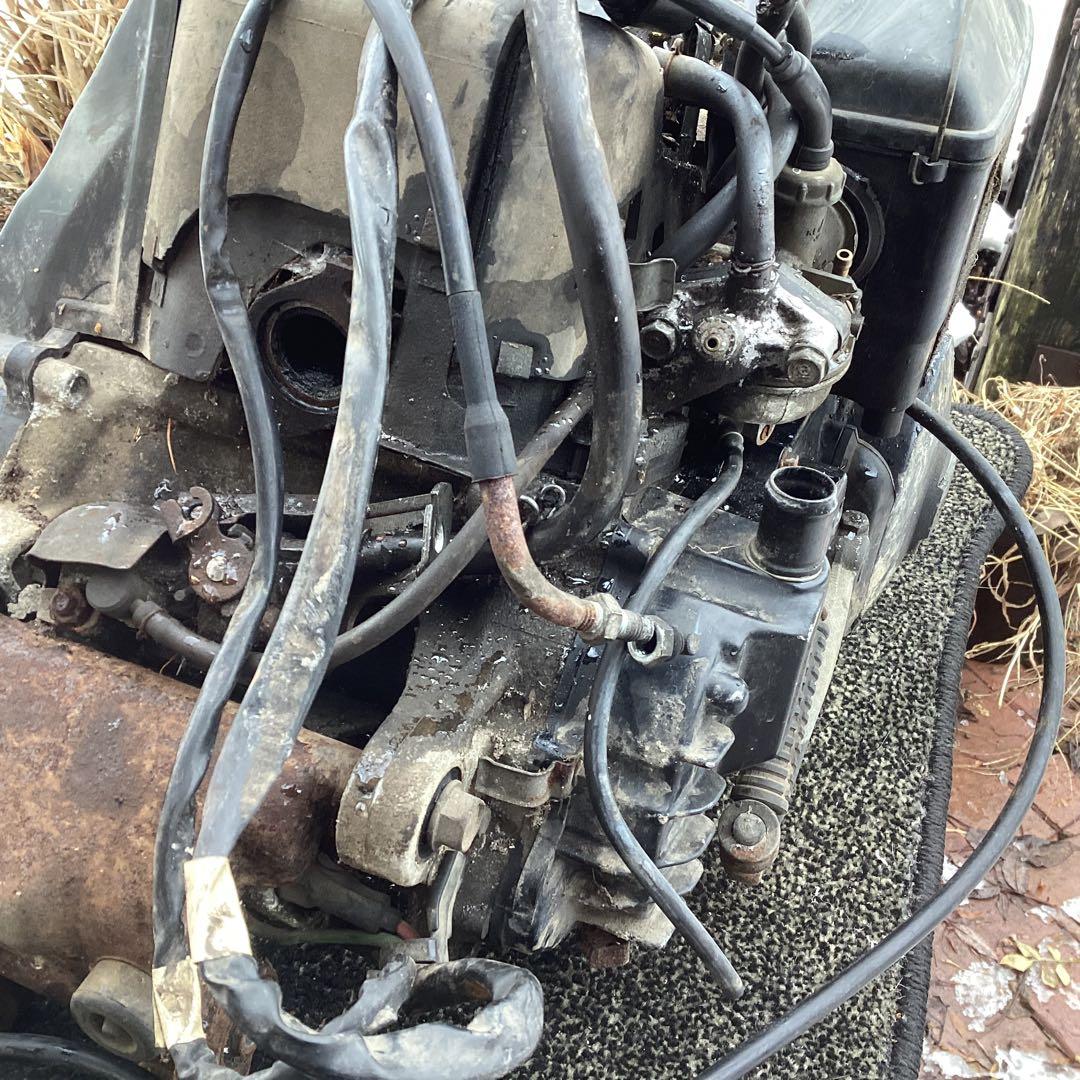 モ*O様 1985年　ホンダリード80SS用　エンジン一式　当時物❗️全国送料込