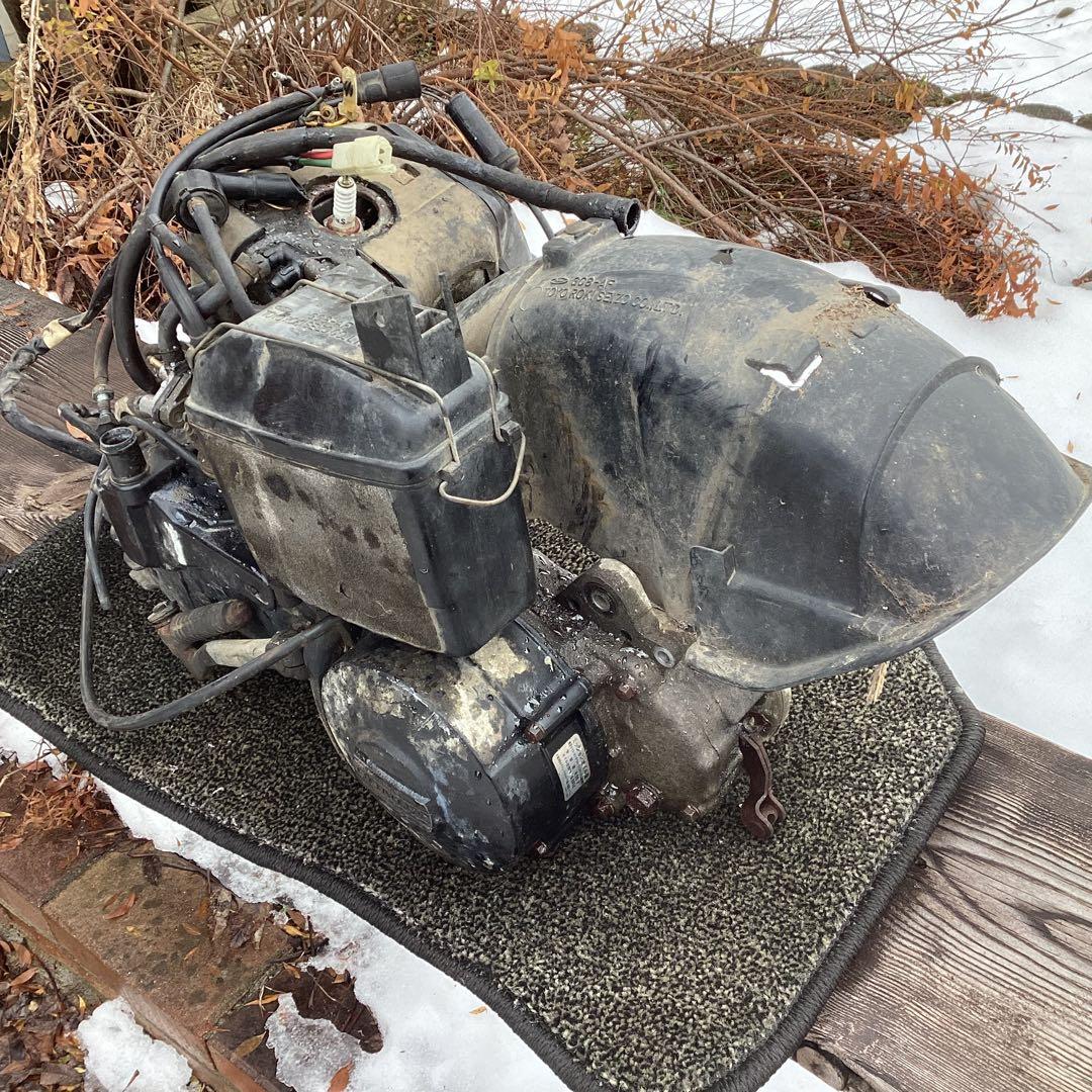 モ*O様 1985年　ホンダリード80SS用　エンジン一式　当時物❗️全国送料込