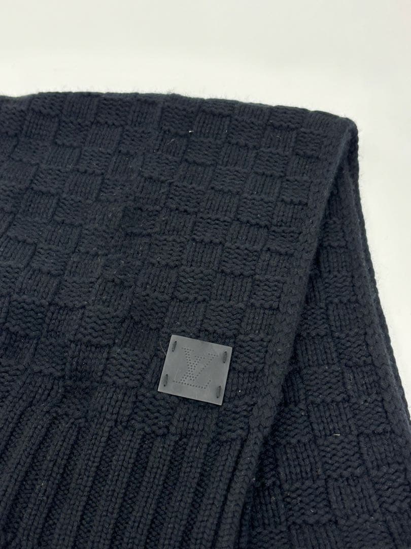 LOUIS VUITTON ダミエ柄 マフラー