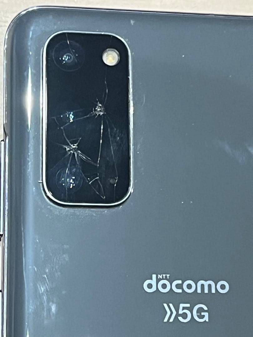 docomo Galaxy S20 5G 本体SIMロック解除済み