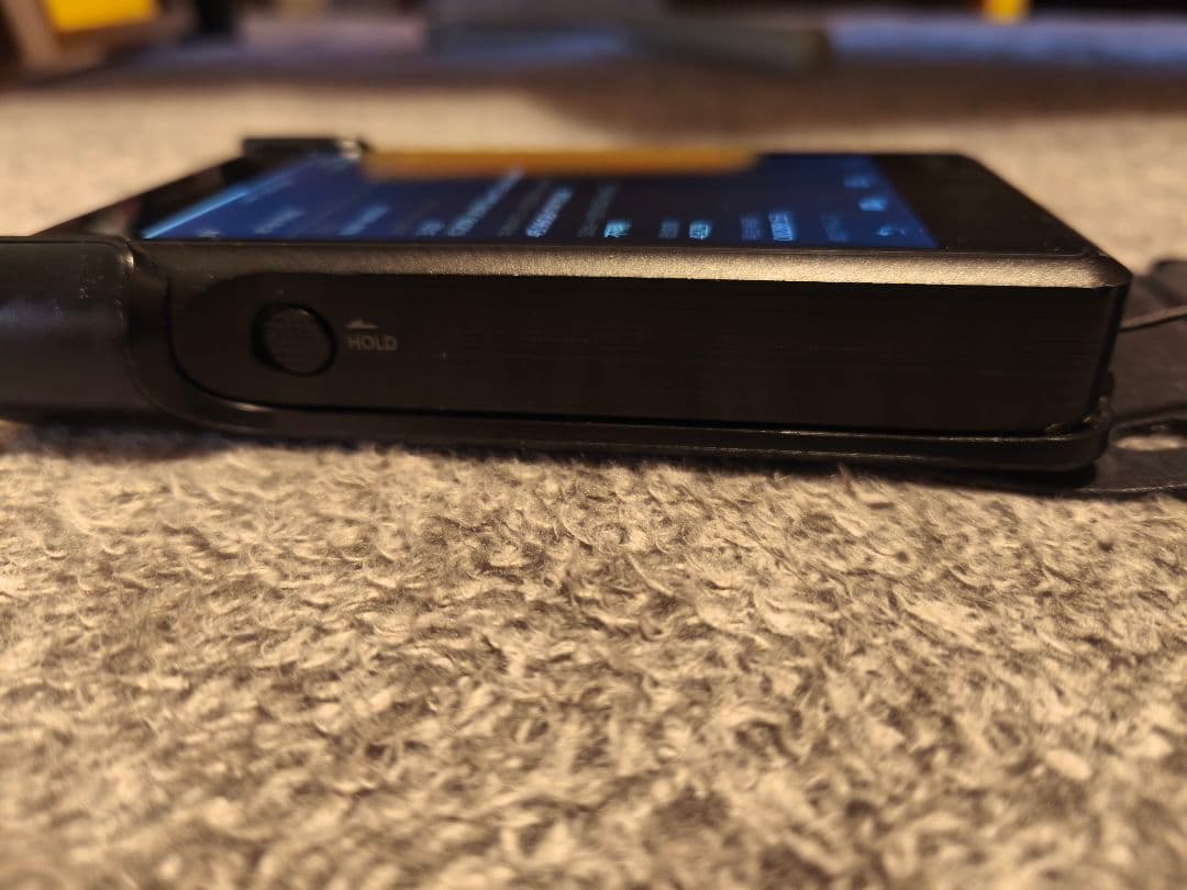 SONY WALKMAN NW-WM1A　純正ケースCKL-NWWM1 付