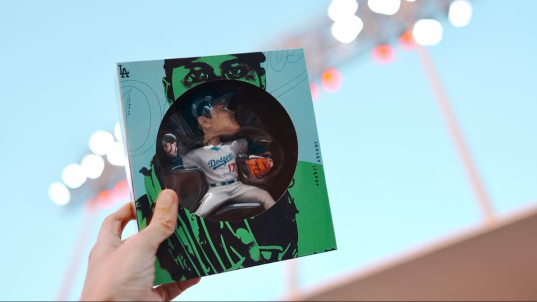 ドジャース　大谷翔平　投手版ボブルヘッド　9/10来場者配布品