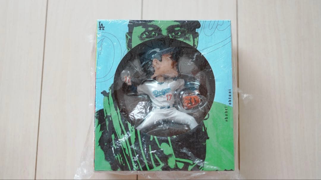ドジャース　大谷翔平　投手版ボブルヘッド　9/10来場者配布品