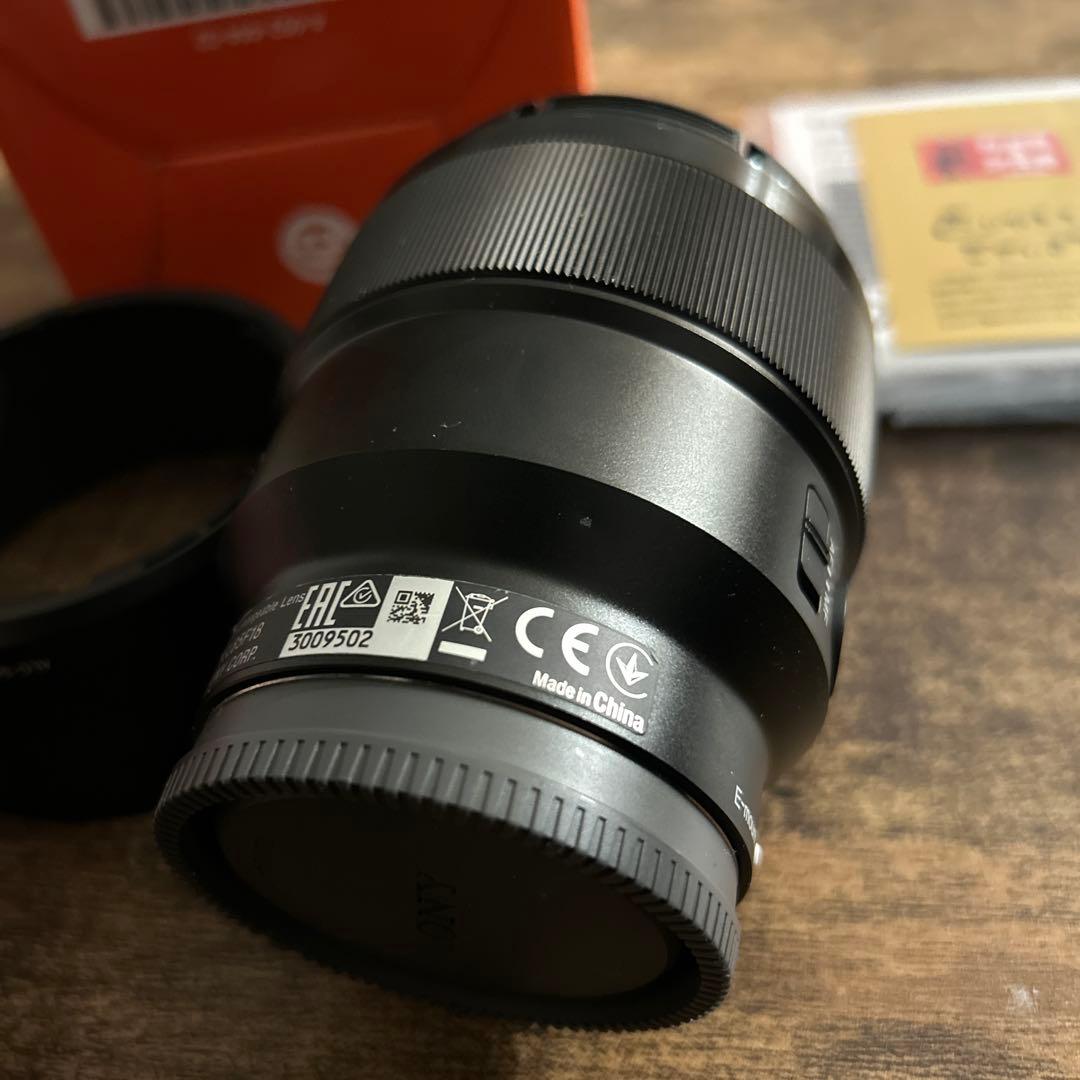 レンズ(単焦点) SONY FE 85mm f1.8