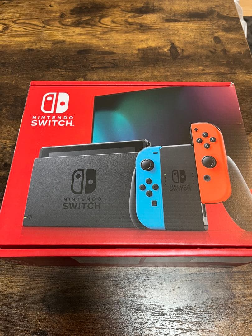 Nintendo Switch ネオンブルー/レッド 本体　新品未使用