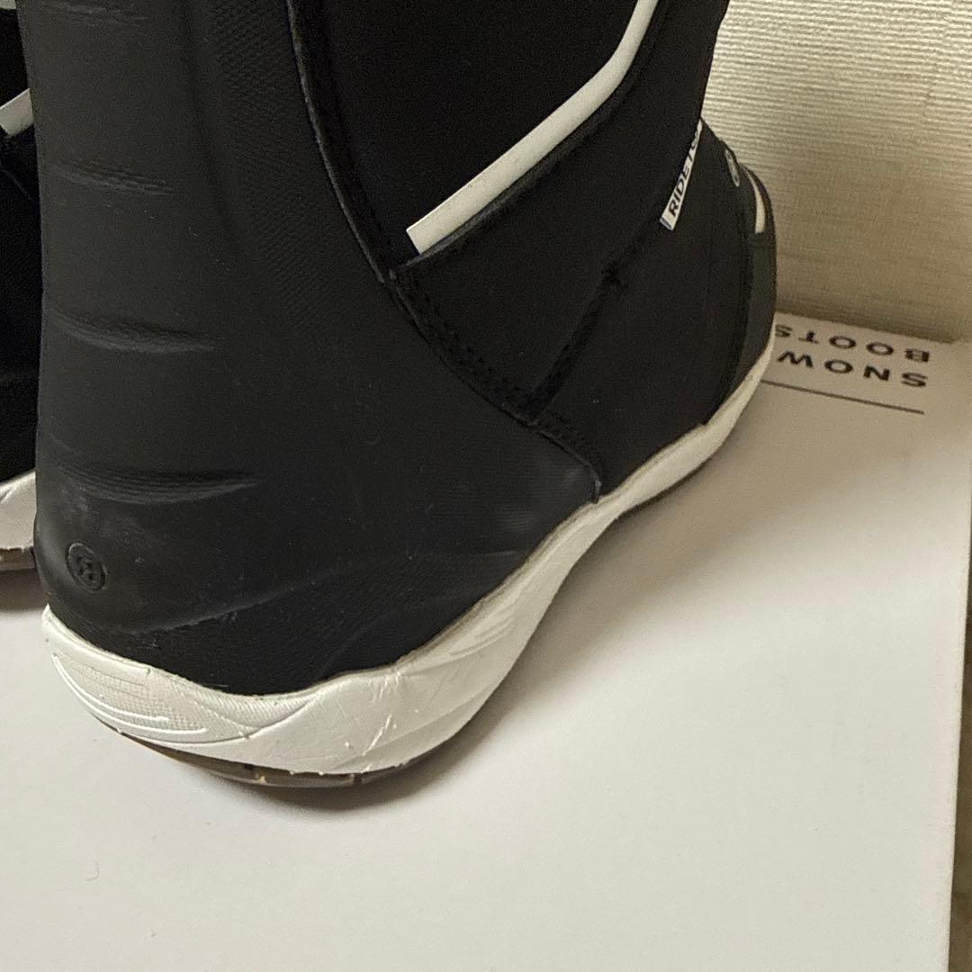 RIDE HERA PRO スノーボードブーツ ブラック 8