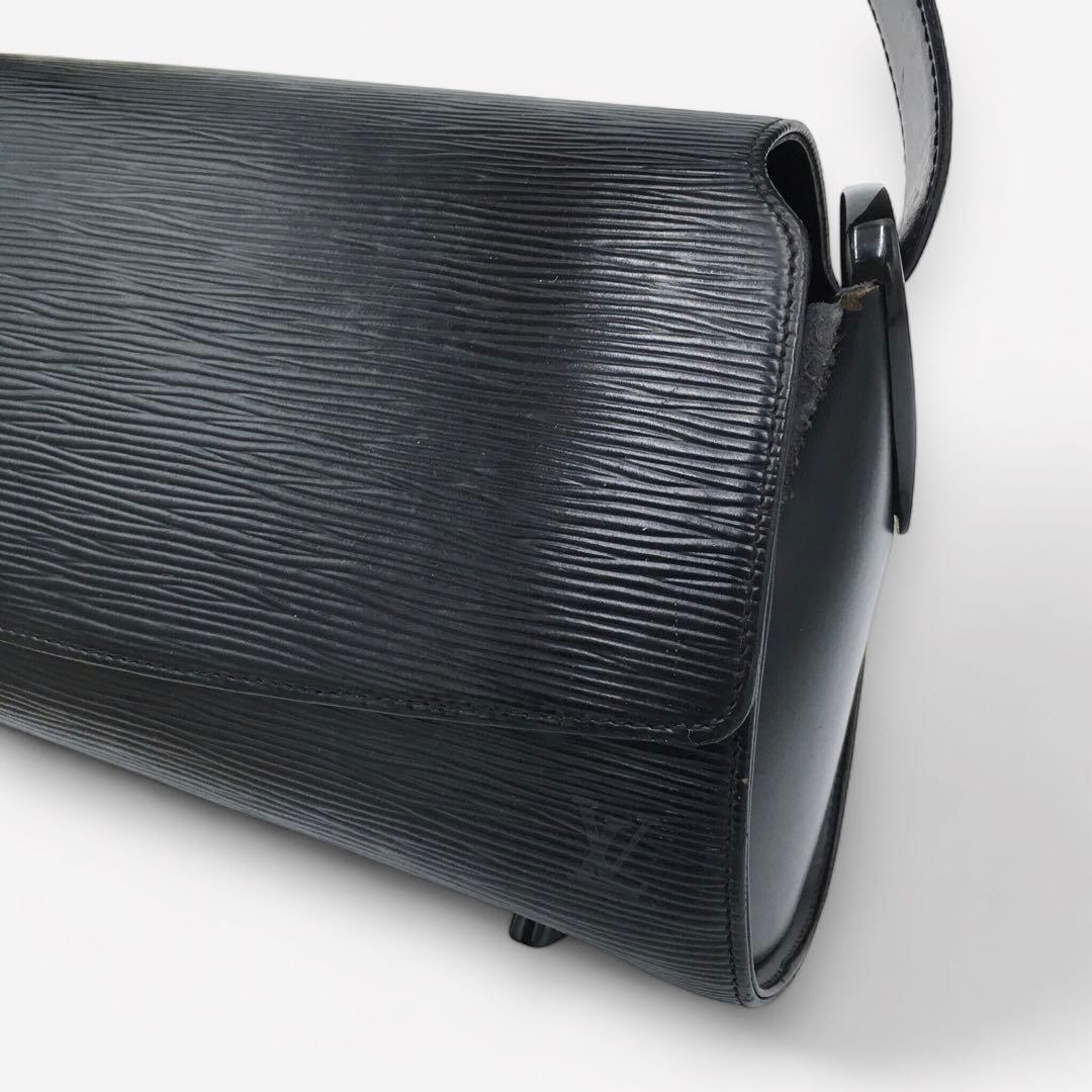 ルイヴィトン M52172 エピ ノクターン レザーショルダーバッグ ブラック