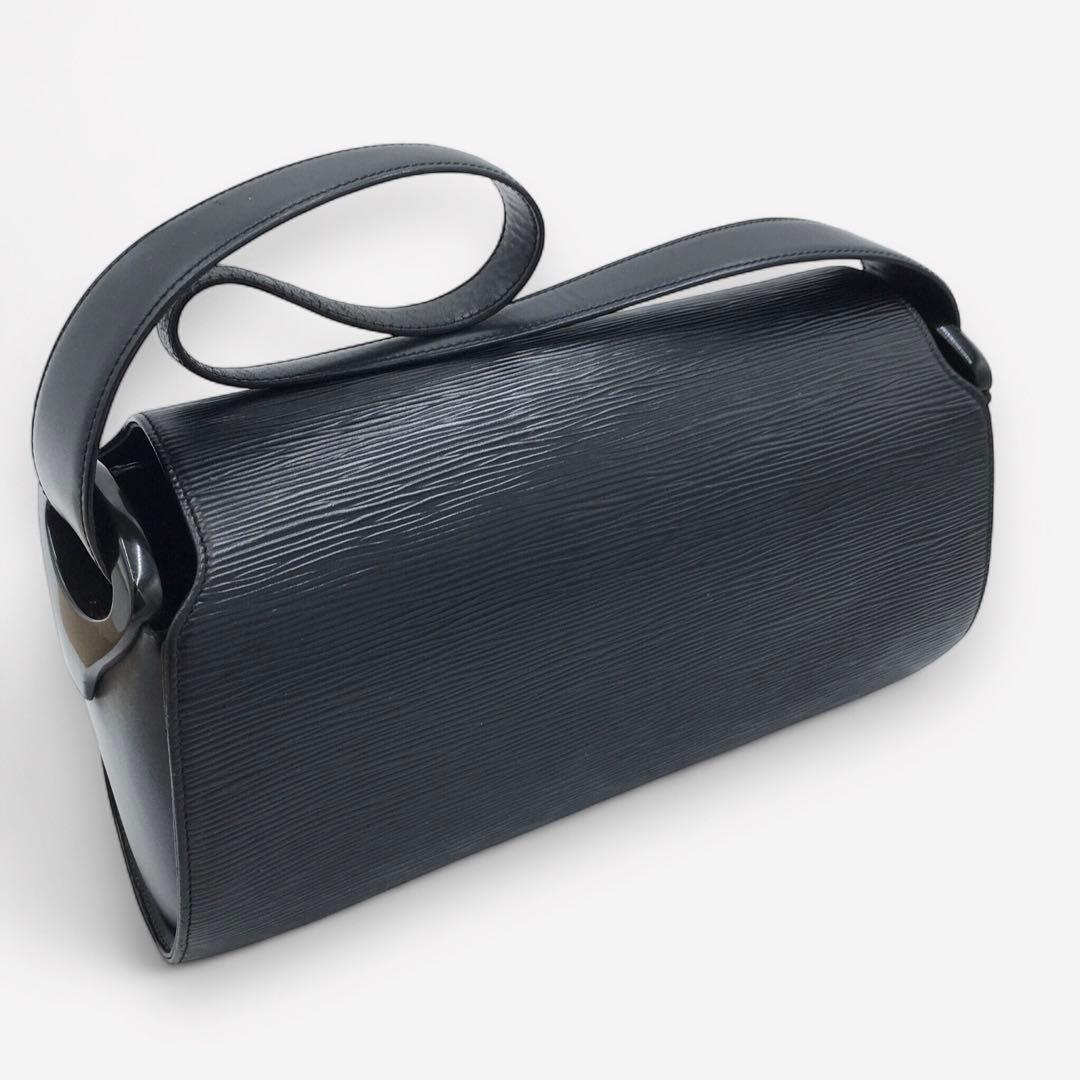 ルイヴィトン M52172 エピ ノクターン レザーショルダーバッグ ブラック