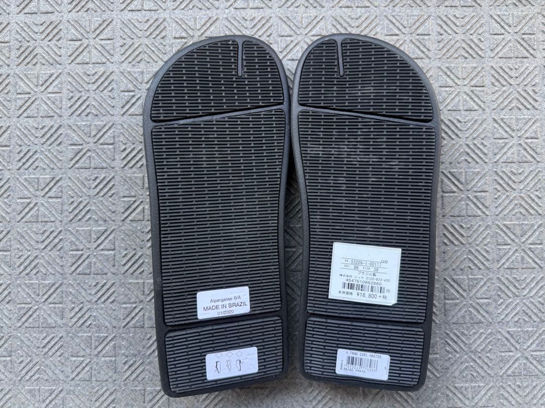 マスターマインドジャパン×ハワイアナス TRADI ZORI サンダル39/40