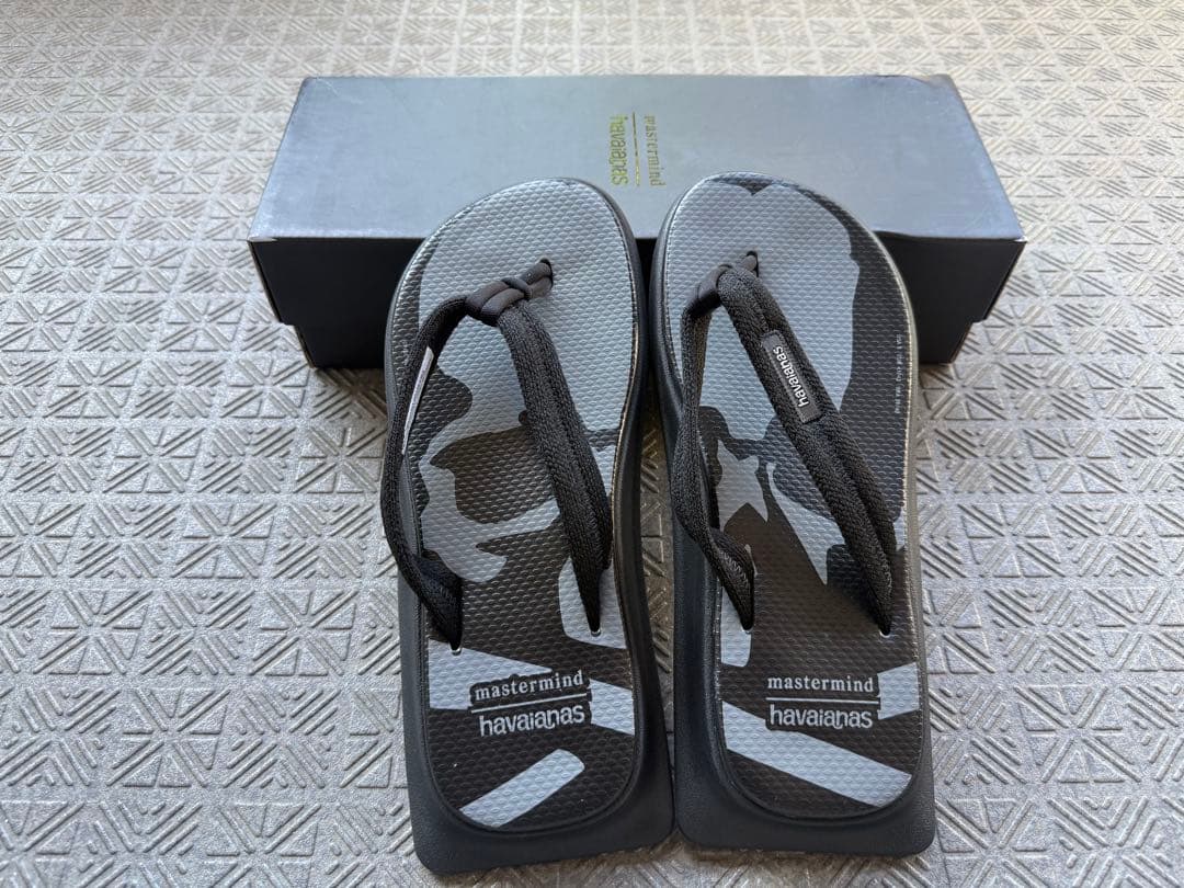 マスターマインドジャパン×ハワイアナス TRADI ZORI サンダル39/40