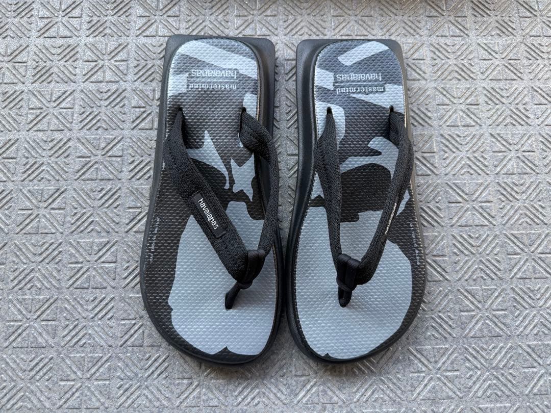 マスターマインドジャパン×ハワイアナス TRADI ZORI サンダル39/40